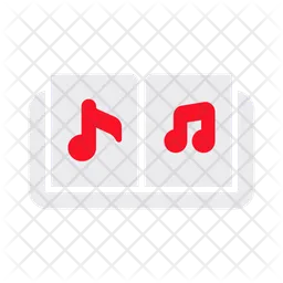 Music sheet  Icon