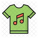 Music shirt  Icon