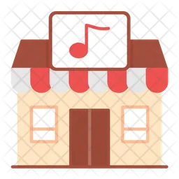 Music Shop  Icon