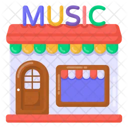 Music Shop  Icon