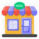 Music Shop Music Store Music Studio Icon