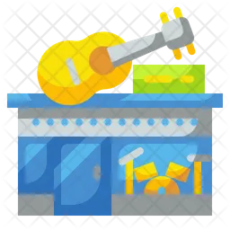 Music Shop  Icon