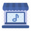 Music Shop Icon