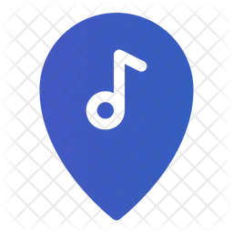 Music Shop Location  Icon