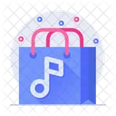 Music Shopping  Icon