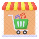 Music Shopping Store  Icon