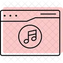 Music sign  Icon