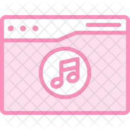 Music sign  Icon