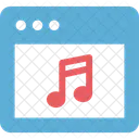 Music Sign Audio Browser Icon
