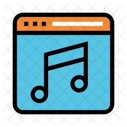 Music Site  Icon