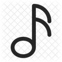 Music Sixteenth Note Icon