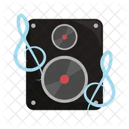 Music speaker  Icon