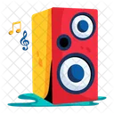 Music Speaker Music Woofer Audio Speaker Icon