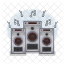 Music Speaker Speaker Woofer Icon