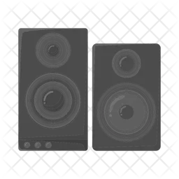 Music speaker  Icon