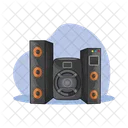 Music speaker  Icon