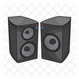 Music speaker  Icon