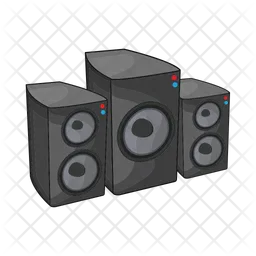 Music speaker  Icon