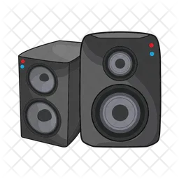 Music speaker  Icon