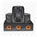 Music speaker  Icon