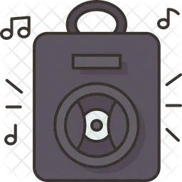 Music Speaker  Icon