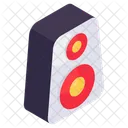Woofer Music Speaker Subwoofer Icon