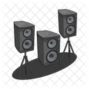 Music speaker  Icon