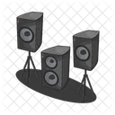 Music speaker  Icon