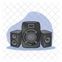Music speaker  Icon