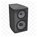 Music speaker  Icon