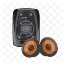 Sound Speaker Music Icon