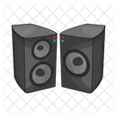 Music speaker  Icon