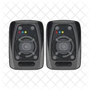 Music speaker  Icon