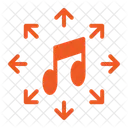 Music Spread  Icon