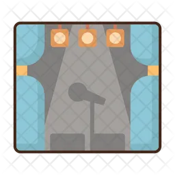 Music Stage  Icon