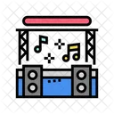 Music Stage  Icon