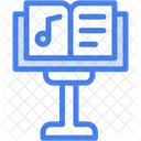 Music stand  Icon