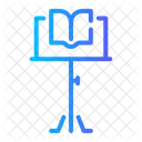 Music Stand Concert Stand Icon