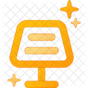 Music Stand  Icon