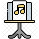 Music Stand Icon