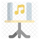 Music Stand Icon