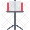 Music Stand Book Icon