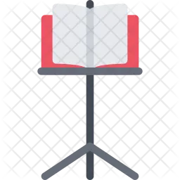 Music stand  Icon