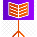 Music Stand Band Concert Icon