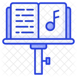 Music Stand  Icon