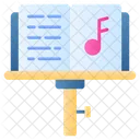 Music Stand  Icon