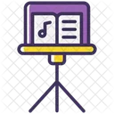 Music Stand Icon