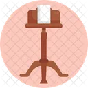 Music Music Stand Notes Icon