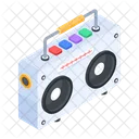 Music Stereo  Icon