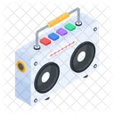 Music Stereo  Icon